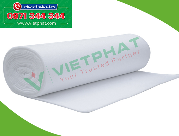 Vải lọc bụi Polyester chống ẩm chống thấm