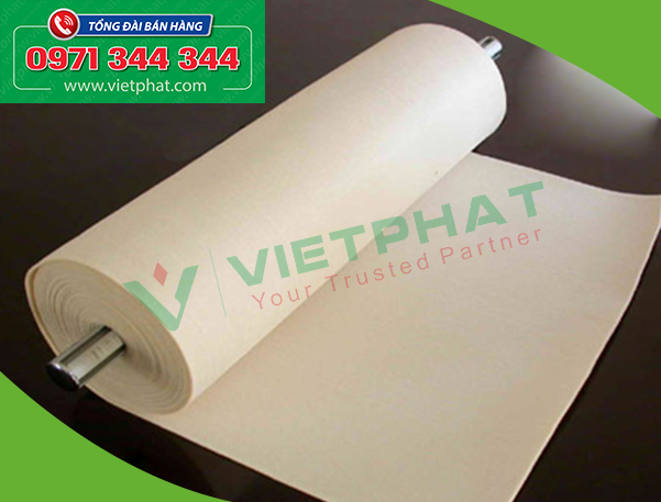 Vải lọc dầu lọc nước công nghiệp