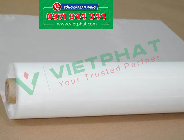 Vải PE, PP, NMO lọc nước mắm, nước tương
