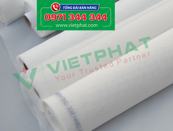 Vải lọc NMO (Nylon monofilament) cấp lọc 100 micron