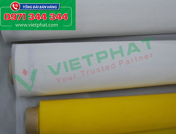 Vải lọc NMO (Nylon monofilament) cấp lọc 400 micron