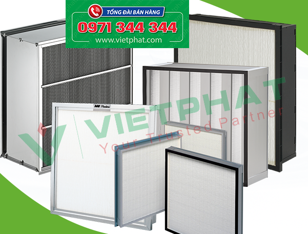 Màng lọc HEPA làm sạch không khí