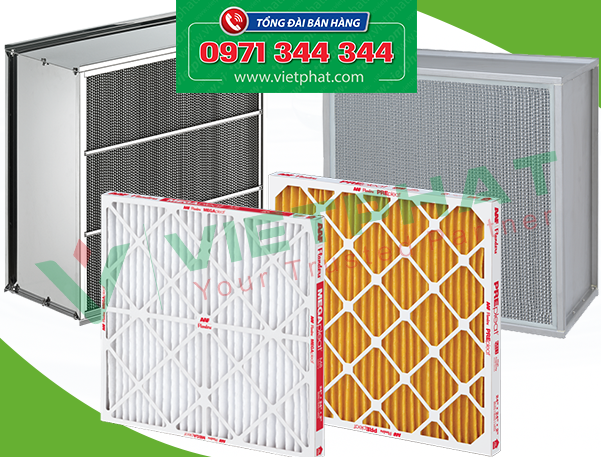 Lọc HEPA hiệu suất H10 đến H14