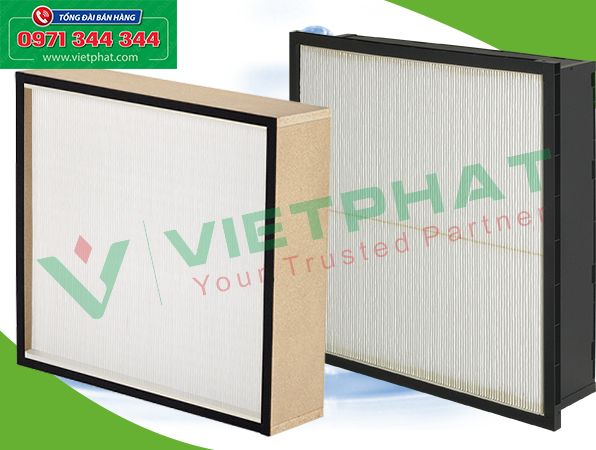 Màng lọc HEPA H14 hiệu quả cao