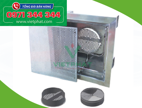 Quạt lọc khí công nghiệp FFU (Fan Filter Unit)