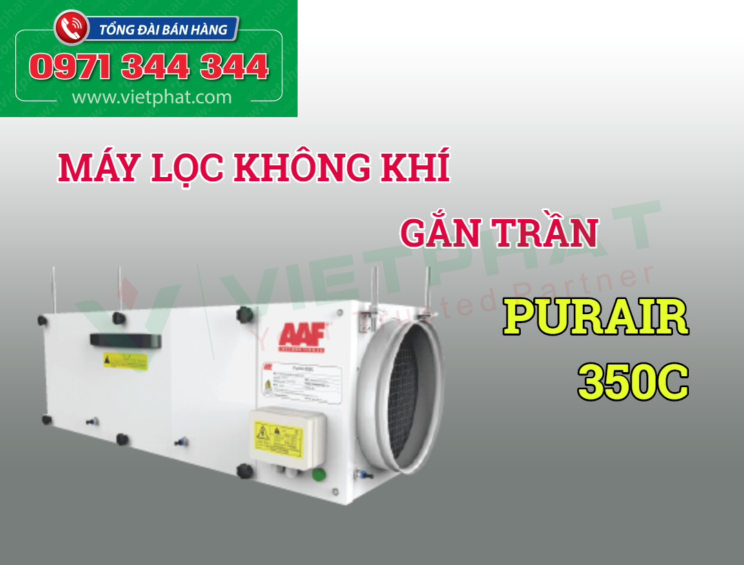 Cải thiện chất lượng không khí bằng máy lọc