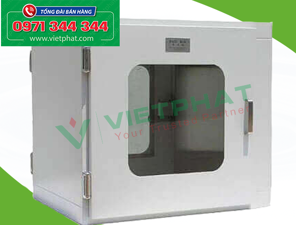 Pass box hộp trung chuyển hàng hóa cho phòng sạch