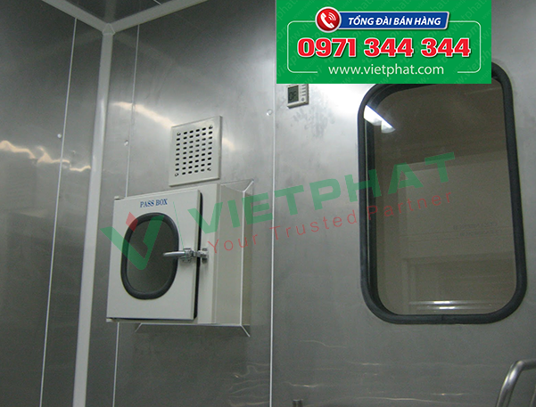 Cửa phòng sạch Passbox