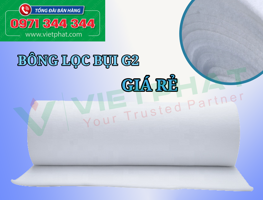 Bông lọc bụi G2 giá rẻ