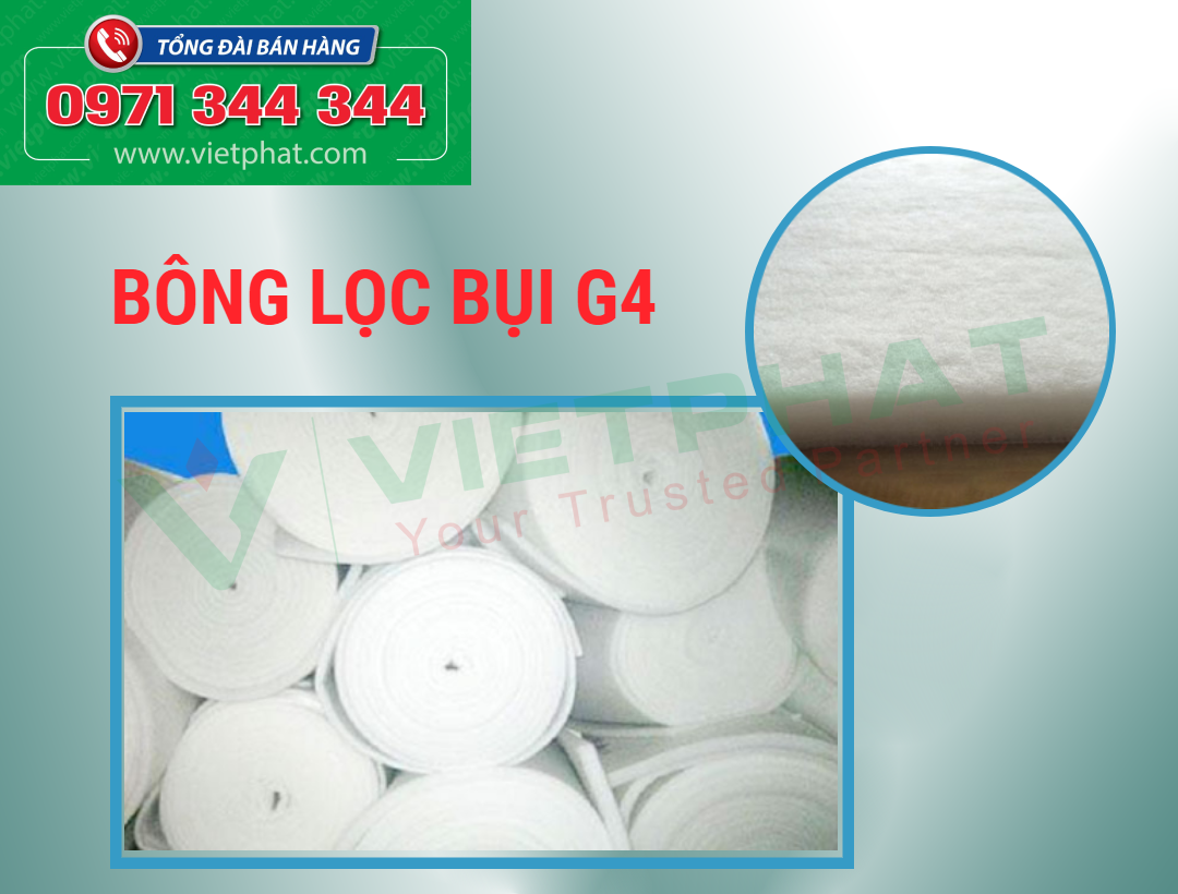 Bông lọc bụi G4 giá rẻ