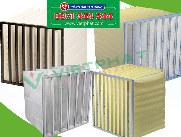 Túi lọc bụi hiệu quả cao