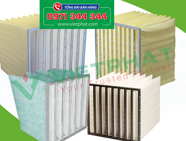 Túi lọc bụi công suất lớn