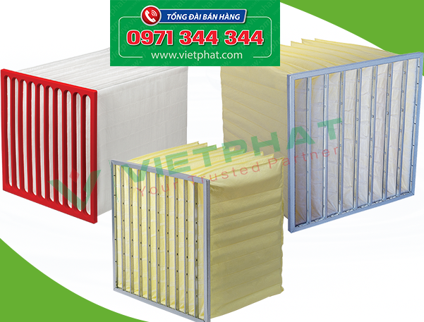 Túi lọc khí hiệu quả cao