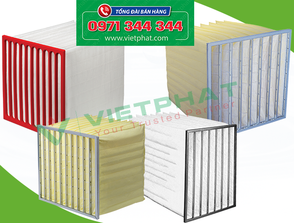 Túi lọc khí công suất lớn