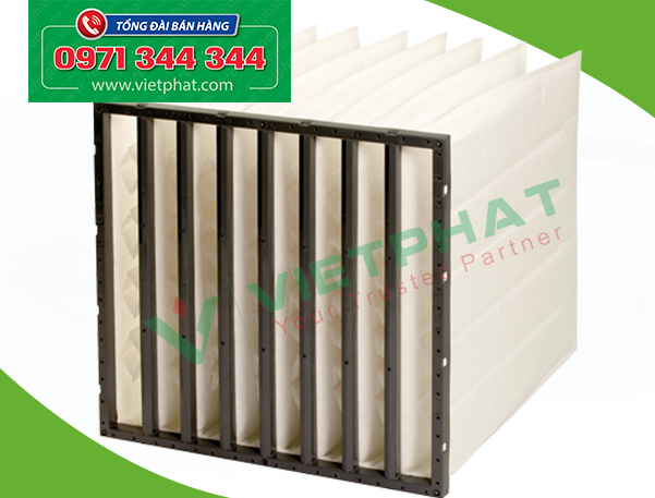 Nơi cung cấp túi lọc bụi, túi lọc khí công nghiệp uy tín, chất lượng