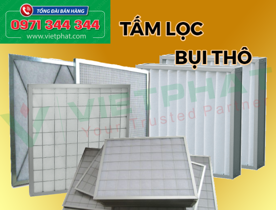 Tấm lọc bụi thô giá rẻ