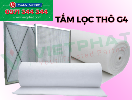 Tấm lọc thô G4