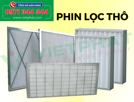 Phin lọc thô
