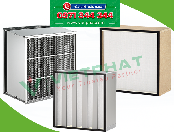 Tấm lọc khí HEPA chính hãng AAF