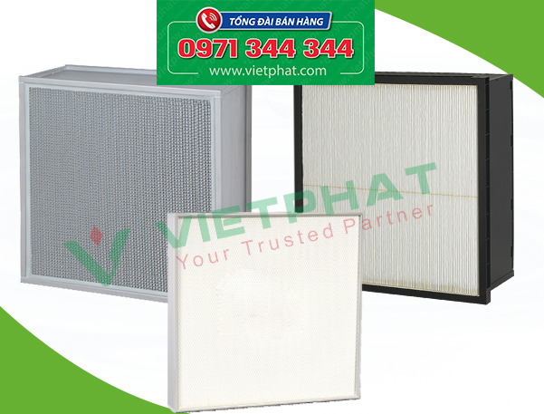 Bán màng lọc không khí HEPA – ULPA giá tốt, chất lượng