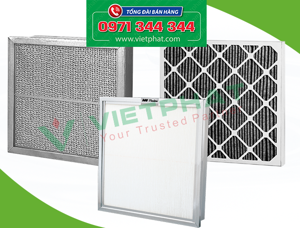 Tấm lọc không khí HEPA hiệu suất lọc bụi cao, giá tốt