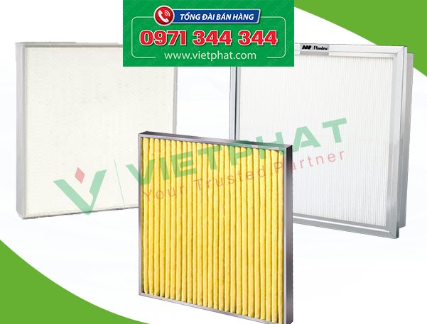 Bộ lọc không khí HEPA – ULPA