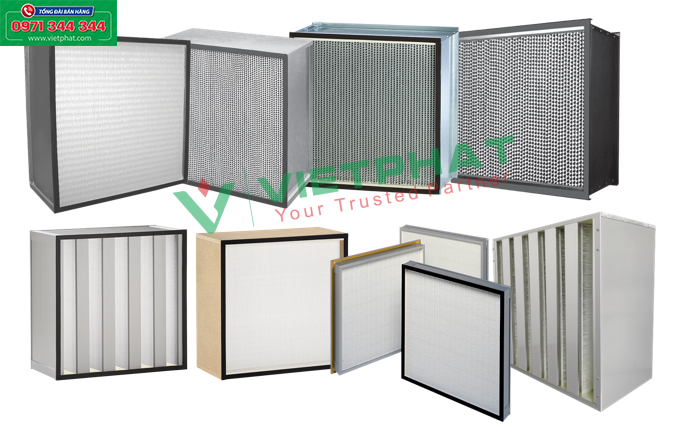 Màng lọc không khí công nghiệp chính hãng, giá ưu đãi