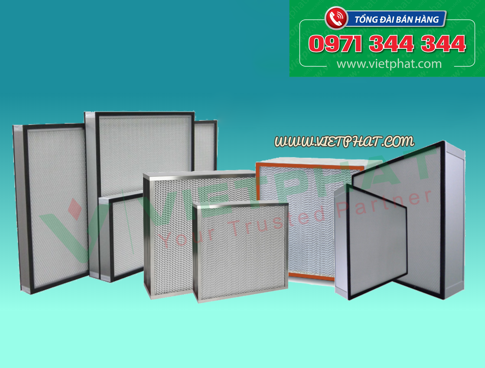 Tìm hiểu bộ lọc HEPA hiệu suất cao