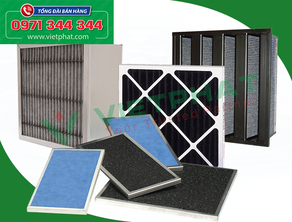 Màng lọc carbon lọc mùi, lọc hóa chất