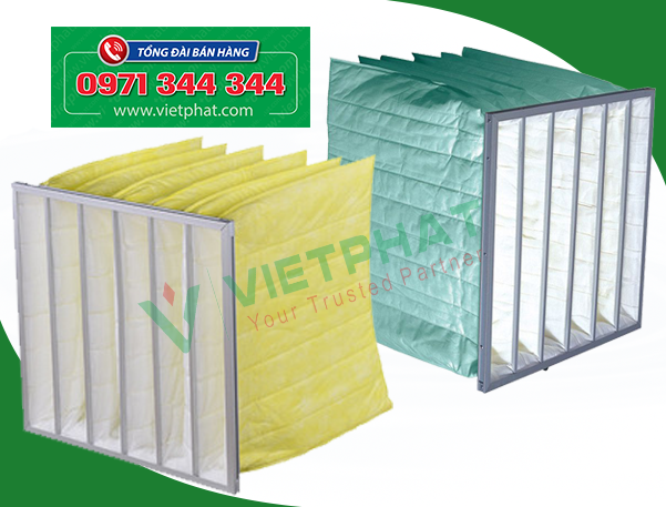 Túi lọc bụi vải không dệt