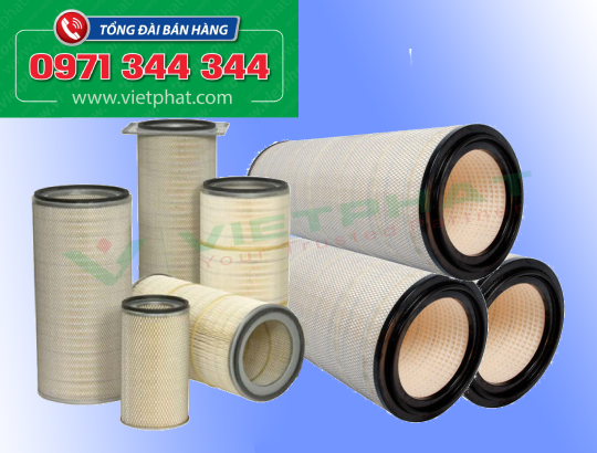 Các tiêu chí thiết kế cartridge máy gom bụi