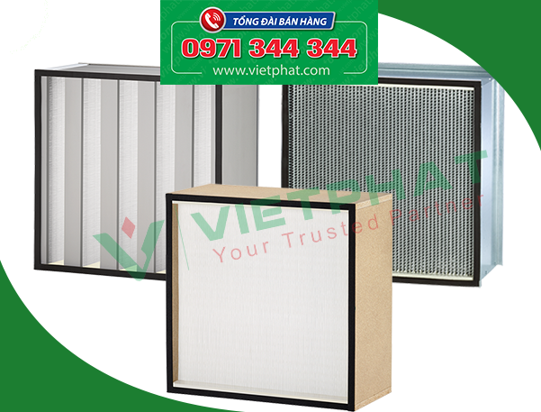 Bộ lọc HEPA và những thiết bị sử dụng lọc HEPA