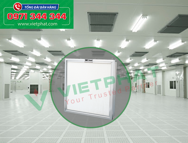 Tìm hiểu về bộ lọc HEPA phòng sạch