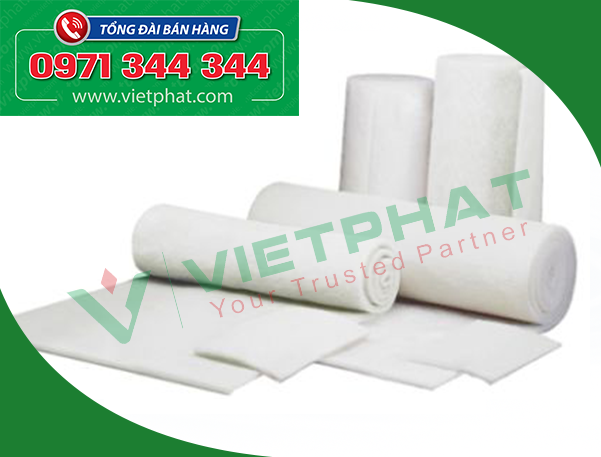Bông lọc bụi khí G3 EN779 dày 15mm