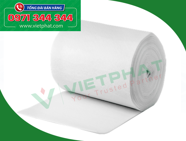 Bông lọc bụi G2 EN779 dày 10mm