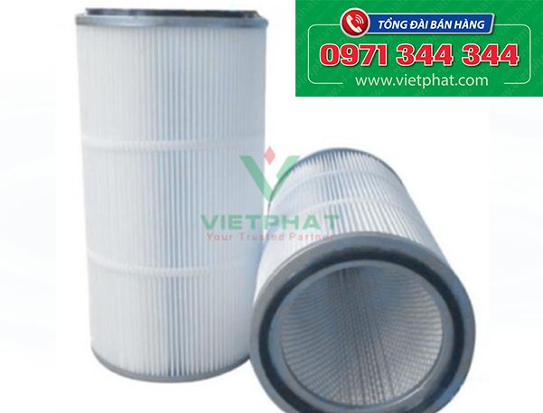 Lõi lọc Cartridge Polyester