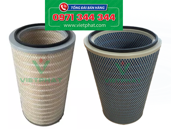 Lõi lọc Cartridge hình Oval (hình bầu dục)