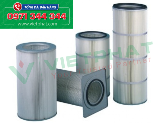 Cartridge lọc bụi mịn
