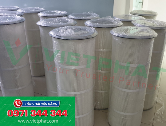 Lọc Cartridge dùng cho tuabin khí