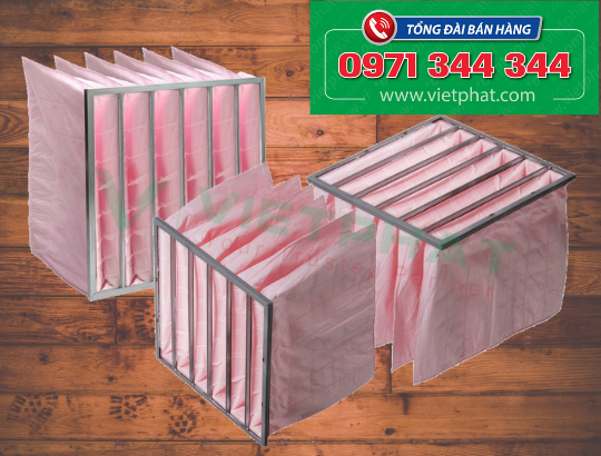 Lọc túi F7 màu hồng