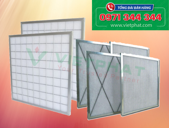 Tấm lọc bụi thô khung nhôm (PrePanel) 