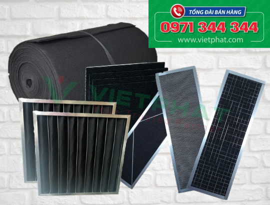 Tấm lọc carbon than hoạt tính
