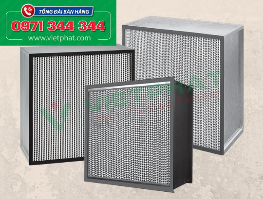 Lọc HEPA (Loại có miếng chia gió)