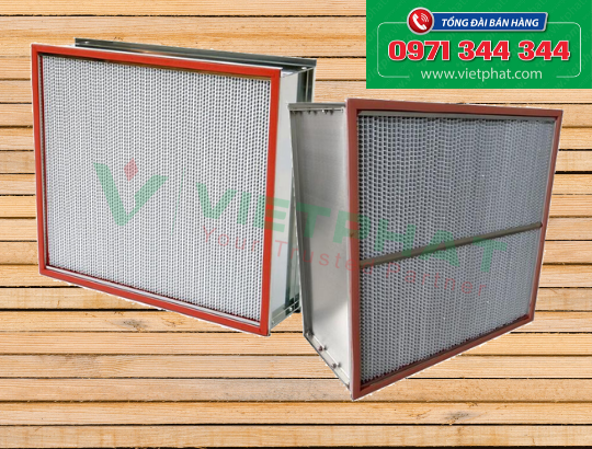 Bộ lọc HEPA chịu nhiệt