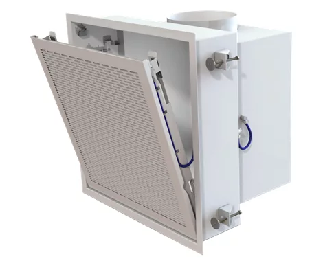 Cleanseal Exhaust/Wall mounted housing