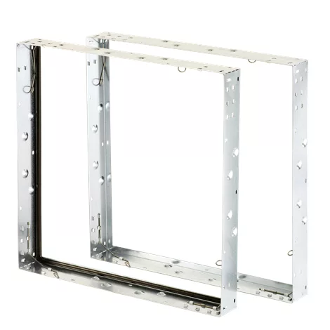 Universal filter holding frame