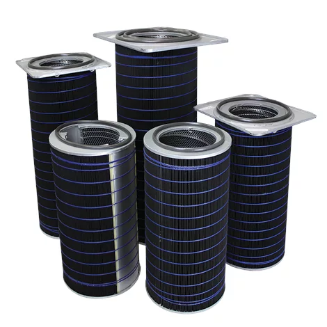 HemiPleat® Conductive Cartridge Filters