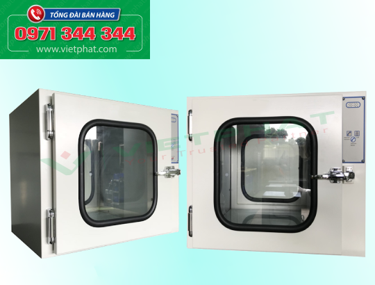 Tủ Pass Box phòng sạch