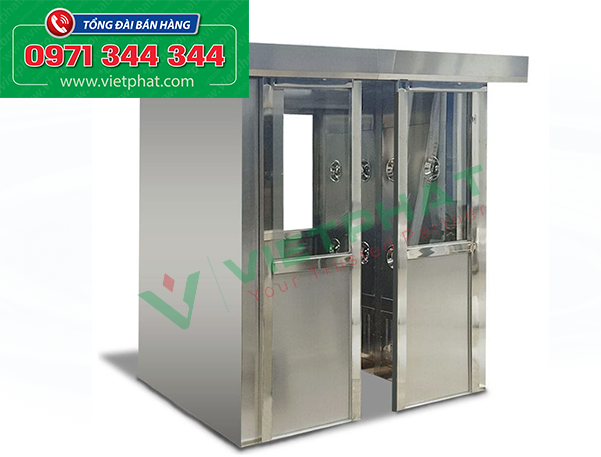 Buồng thổi khí cho phòng sạch Air shower