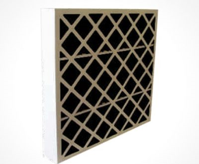 Lọc thô Carbon V-DiCard
